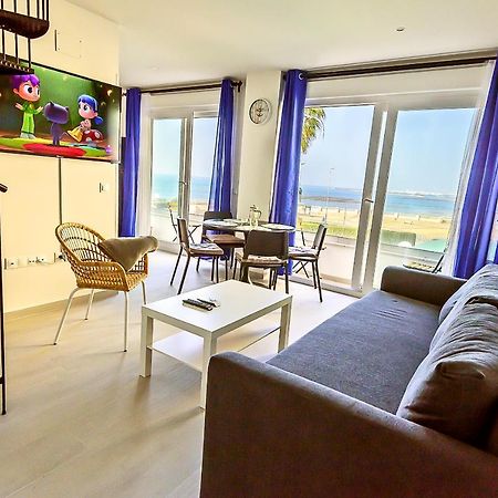 Oceanfront Duplex With A Rooftop Pool And Terrace El Puerto de Santa María Exteriör bild