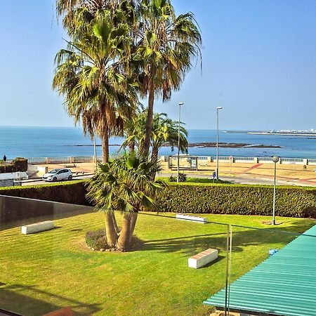 Oceanfront Duplex With A Rooftop Pool And Terrace El Puerto de Santa María Exteriör bild