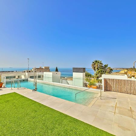 Oceanfront Duplex With A Rooftop Pool And Terrace El Puerto de Santa María Exteriör bild