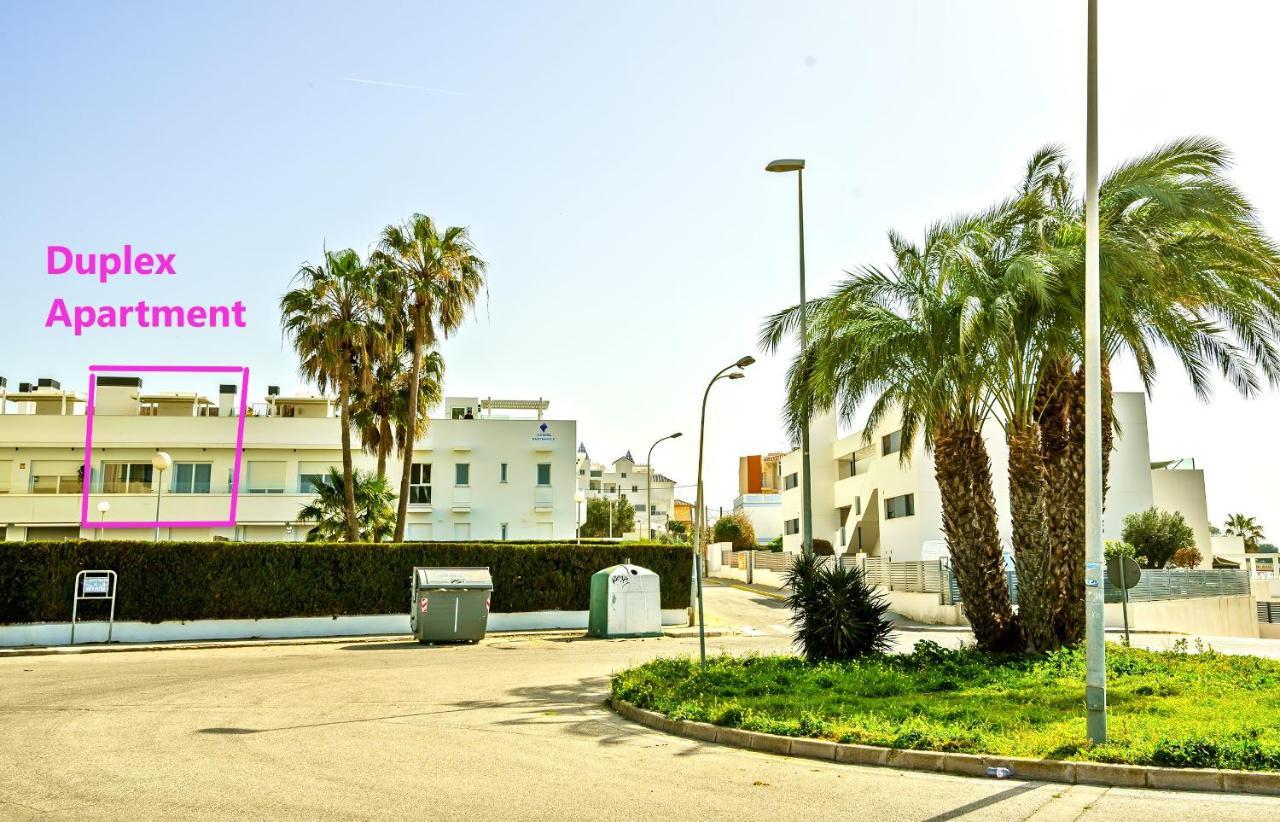 Oceanfront Duplex With A Rooftop Pool And Terrace El Puerto de Santa María Exteriör bild