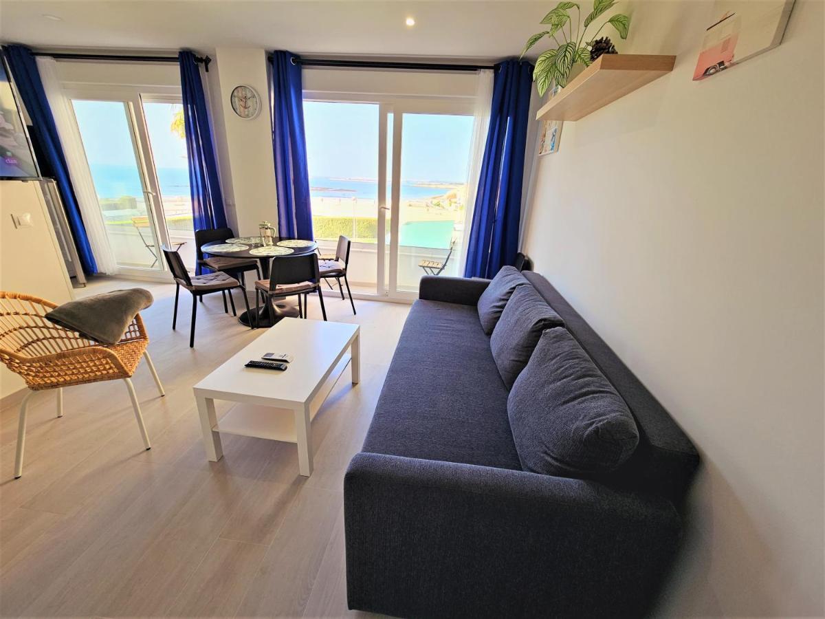Oceanfront Duplex With A Rooftop Pool And Terrace El Puerto de Santa María Exteriör bild