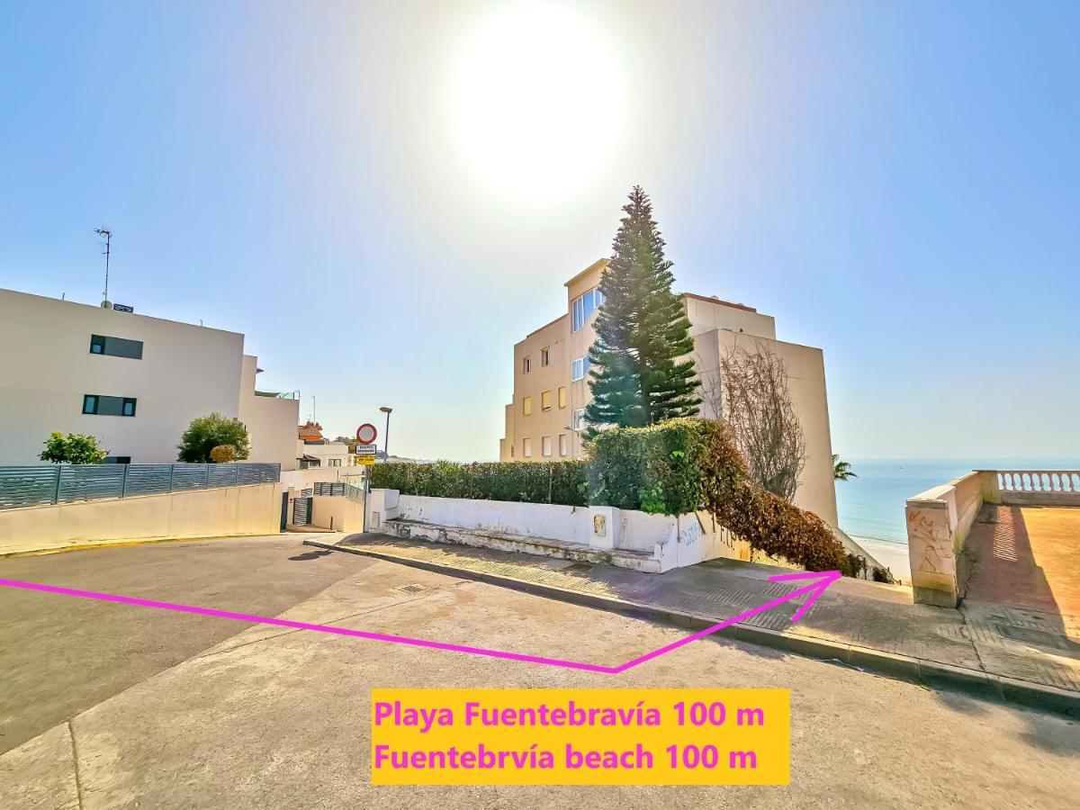 Oceanfront Duplex With A Rooftop Pool And Terrace El Puerto de Santa María Exteriör bild